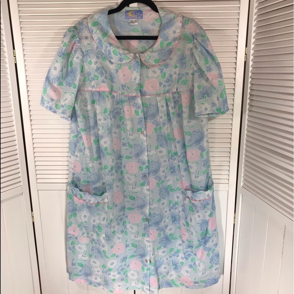 House robe, patio dress 3x - Picture 1 of 4